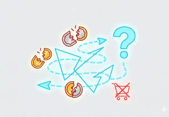 Confusion and Guessing Illustration